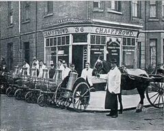 Chas Froud Dairy c1900